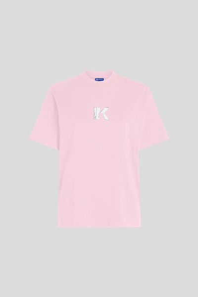 TRIČKO KARL LAGERFELD JEANS KLJ REG SS K-LOGO TEE - Fotografie č. 1