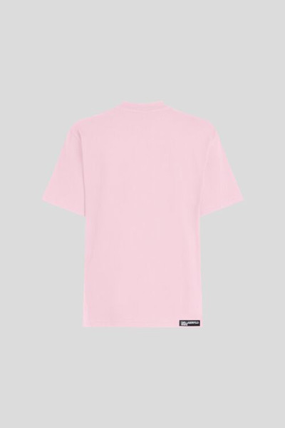 TRIČKO KARL LAGERFELD JEANS KLJ REG SS K-LOGO TEE - Fotografie č. 2