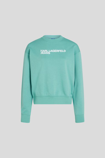 MELEGÍTŐ FELSŐ KARL LAGERFELD JEANS KLJ REG ESSENTIAL LOGO SWEAT - Kép 1