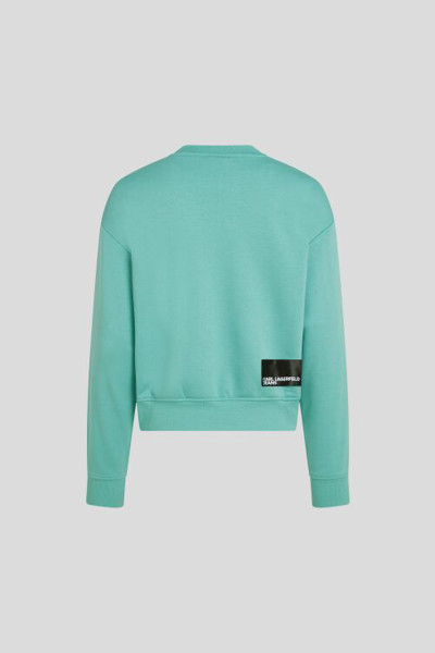 MELEGÍTŐ FELSŐ KARL LAGERFELD JEANS KLJ REG ESSENTIAL LOGO SWEAT - Kép 2