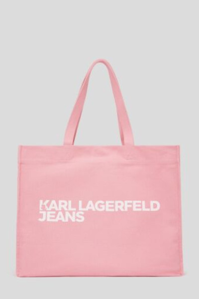 TÁSKA KARL LAGERFELD JEANS KLJ EW LOGO SHOPPER - Kép 1