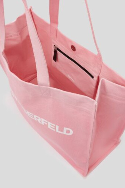 TÁSKA KARL LAGERFELD JEANS KLJ EW LOGO SHOPPER - Kép 3