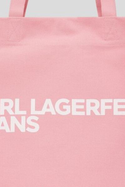 TÁSKA KARL LAGERFELD JEANS KLJ EW LOGO SHOPPER - Kép 4