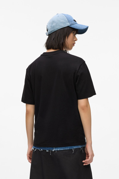 TRIČKO KARL LAGERFELD JEANS KLJ REG MONOGRAM TEE - Fotografie č. 2