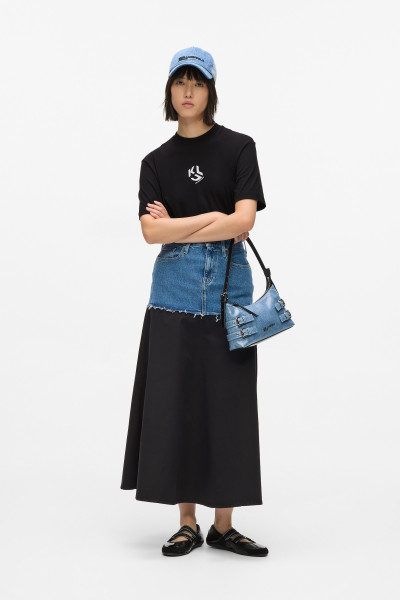 TRIČKO KARL LAGERFELD JEANS KLJ REG MONOGRAM TEE - Fotografie č. 4