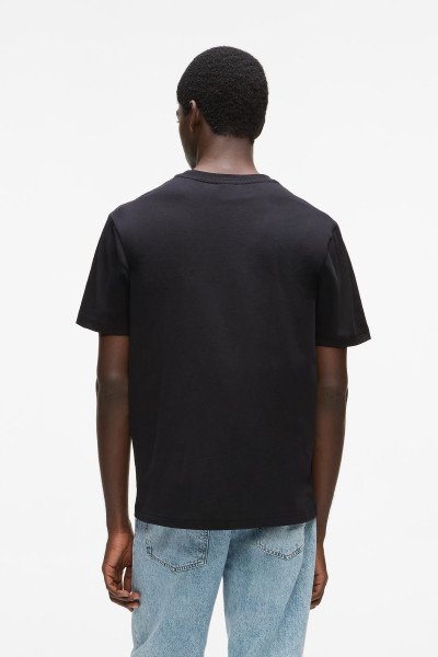 TRIČKO KARL LAGERFELD JEANS KLJ REG SS TAPE LOGO TEE - Fotografie č. 2