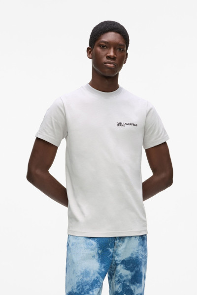 PÓLÓ KARL LAGERFELD JEANS KLJ RELAX SS WASHED TEE - Kép 1