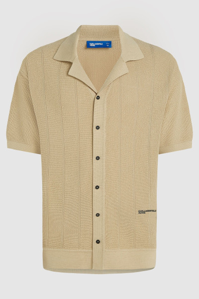 PULÓVER KARL LAGERFELD JEANS KLJ KNIT POLO - Kép 5