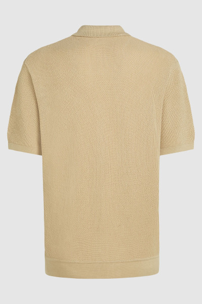 PULÓVER KARL LAGERFELD JEANS KLJ KNIT POLO - Kép 6