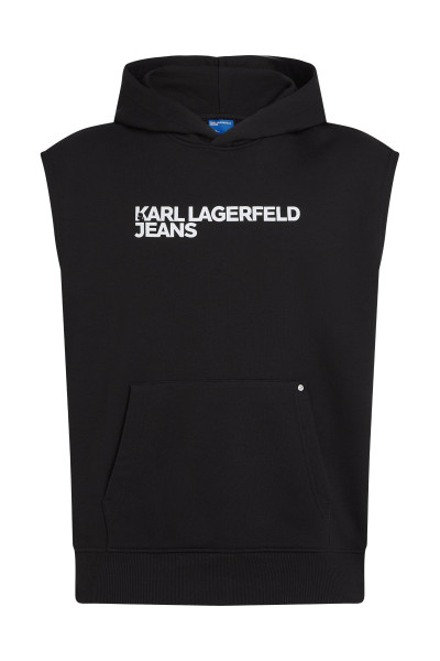 MELEGÍTŐ FELSŐ KARL LAGERFELD JEANS KLJ RELAX SLESS HOODIE - Kép 5