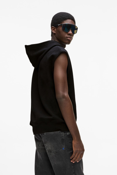 MELEGÍTŐ FELSŐ KARL LAGERFELD JEANS KLJ RELAX SLESS HOODIE - Kép 3