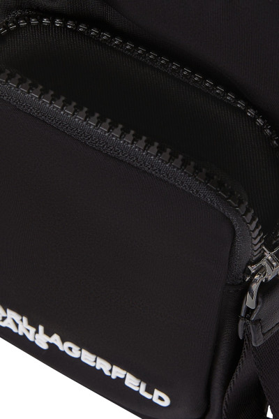 CROSSBODY KARL LAGERFELD JEANS KLJ ESSENTIAL NYLON SLING BAG - Kép 8
