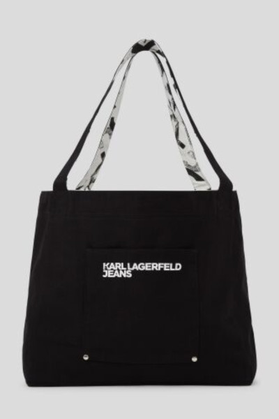 TÁSKA KARL LAGERFELD JEANS KLJ EW REVERSIBLE SHOPPER MONO - Kép 1