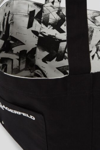 TÁSKA KARL LAGERFELD JEANS KLJ EW REVERSIBLE SHOPPER MONO - Kép 3