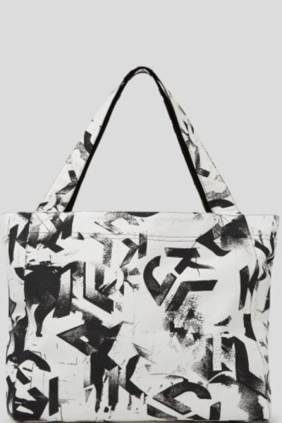 TÁSKA KARL LAGERFELD JEANS KLJ EW REVERSIBLE SHOPPER MONO - Kép 4