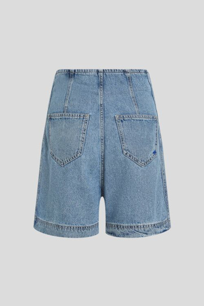 RÖVIDNADRÁG KARL LAGERFELD JEANS KLJ HR DENIM BELT SHORT - Kép 6