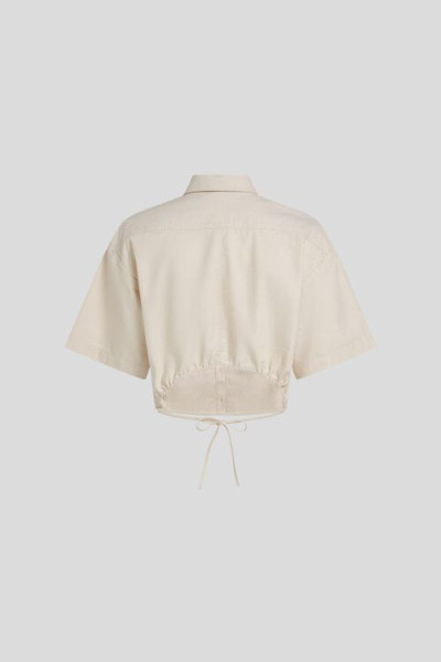 BLÚZ KARL LAGERFELD JEANS KLJ SS UTILITY SHIRT - Kép 2