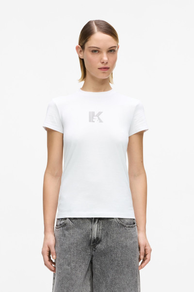 TRIČKO KARL LAGERFELD JEANS KLJ SLIM SS K LOGO TEE - Fotografia č. 1