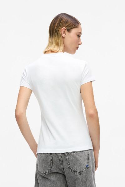 TRIČKO KARL LAGERFELD JEANS KLJ SLIM SS K LOGO TEE - Fotografia č. 3