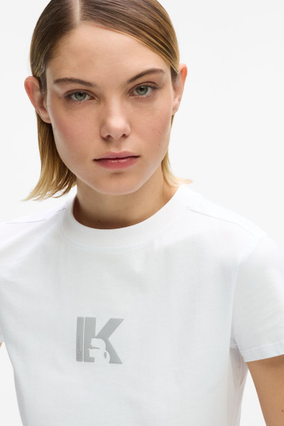TRIČKO KARL LAGERFELD JEANS KLJ SLIM SS K LOGO TEE - Fotografia č. 4