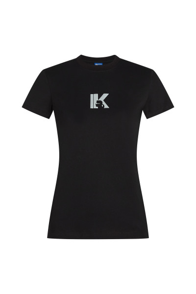TRIČKO KARL LAGERFELD JEANS KLJ SLIM SS K LOGO TEE - Fotografia č. 5