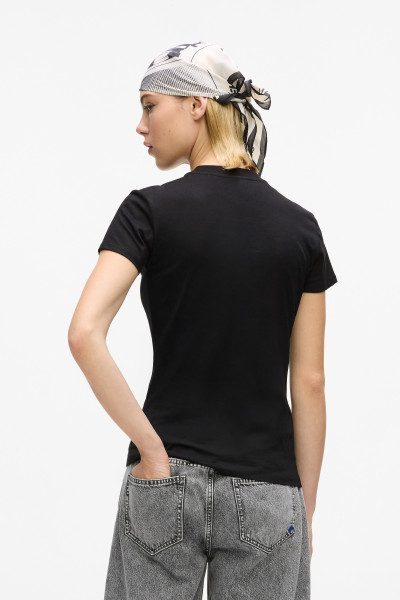 TRIČKO KARL LAGERFELD JEANS KLJ SLIM SS K LOGO TEE - Fotografia č. 2