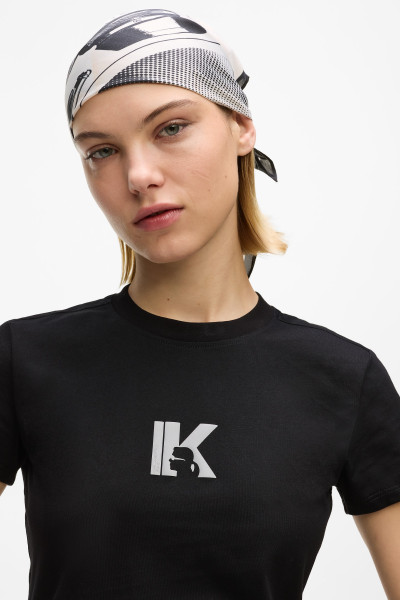 TRIČKO KARL LAGERFELD JEANS KLJ SLIM SS K LOGO TEE - Fotografia č. 3