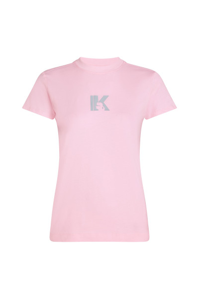 TRIČKO KARL LAGERFELD JEANS KLJ SLIM SS K LOGO TEE - Fotografia č. 5