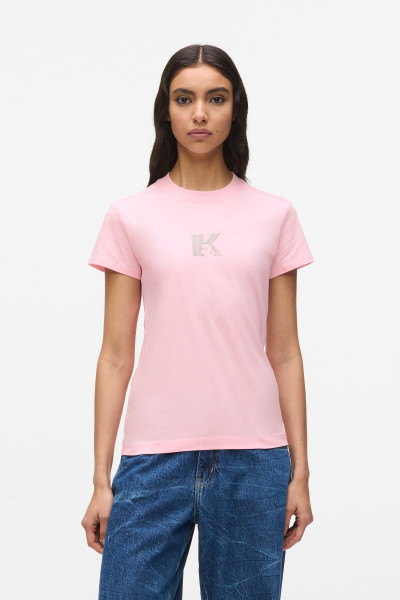 TRIČKO KARL LAGERFELD JEANS KLJ SLIM SS K LOGO TEE - Fotografia č. 1