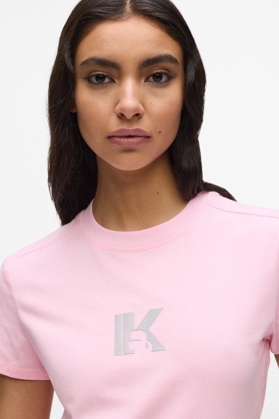 TRIČKO KARL LAGERFELD JEANS KLJ SLIM SS K LOGO TEE - Fotografia č. 3