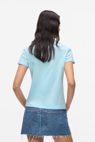 TRIČKO KARL LAGERFELD JEANS KLJ SLIM SS K LOGO TEE - Fotografia č. 2