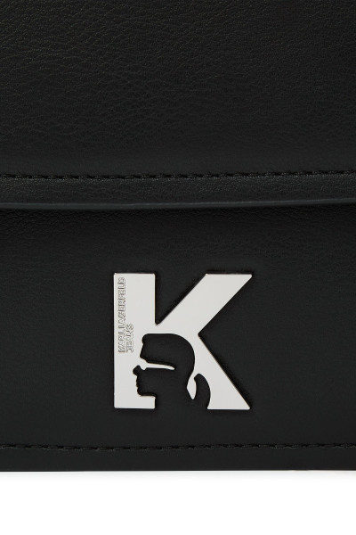 RETIKÜL KARL LAGERFELD JEANS KLJ K LOGO SADDLE BAG - Kép 3