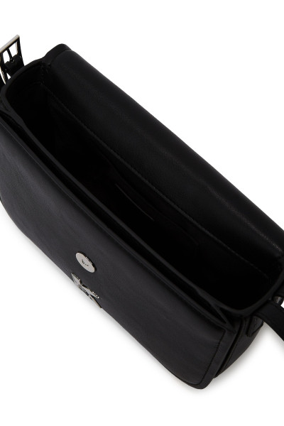 RETIKÜL KARL LAGERFELD JEANS KLJ K LOGO SADDLE BAG - Kép 4