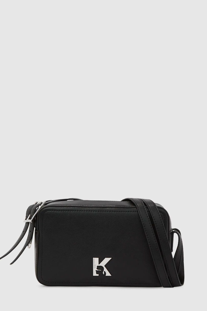 Kabelka Karl Lagerfeld Jeans Klj K Logo Camera Bag Black
