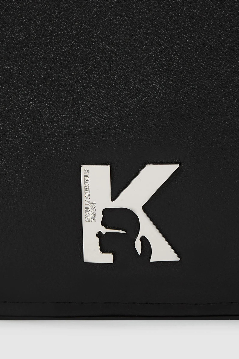 Kabelka Karl Lagerfeld Jeans Klj K Logo Camera Bag Black