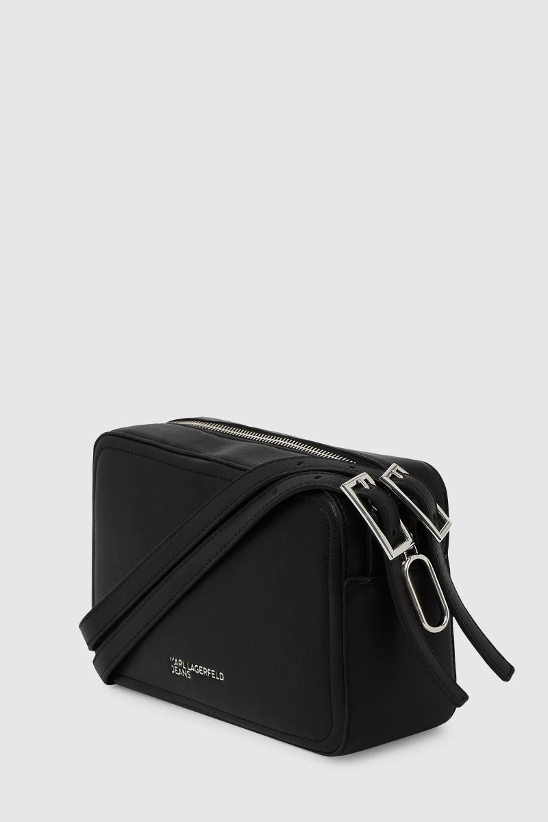 Kabelka Karl Lagerfeld Jeans Klj K Logo Camera Bag Black