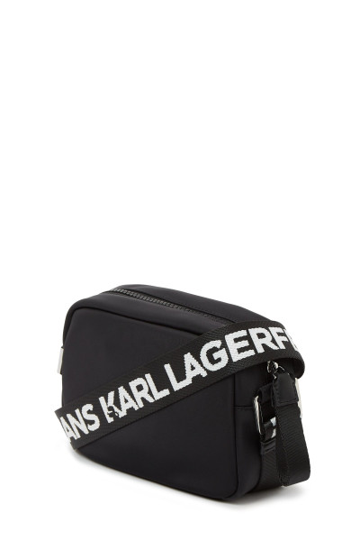 CROSSBODY KARL LAGERFELD JEANS KLJ ESSENTIAL NYLON SM CMR BAG - Kép 2