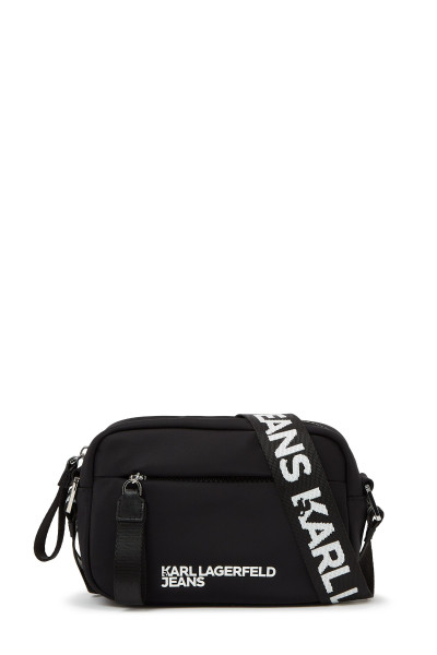 CROSSBODY KARL LAGERFELD JEANS KLJ ESSENTIAL NYLON SM CMR BAG - Kép 1