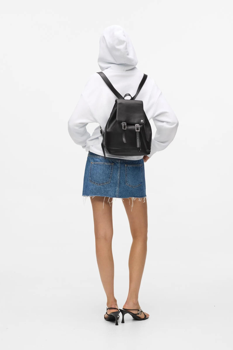 Batoh Karl Lagerfeld Jeans Klj K Logo Small Backpack Black