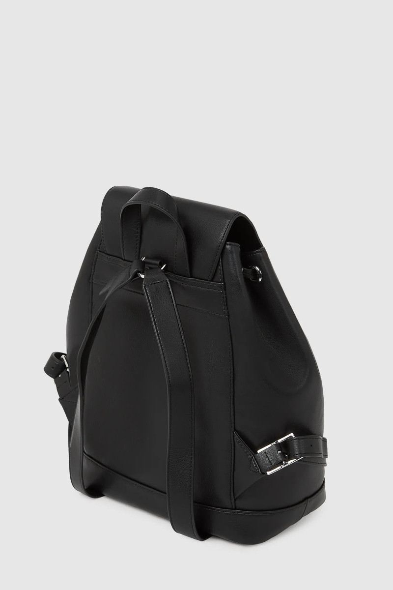 Batoh Karl Lagerfeld Jeans Klj K Logo Small Backpack Black