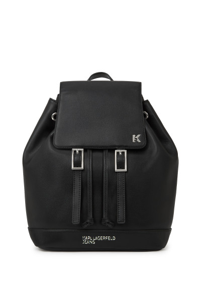 BATOH KARL LAGERFELD JEANS KLJ K LOGO SMALL BACKPACK - Fotografie č. 1