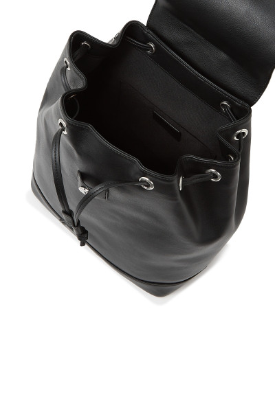 BATOH KARL LAGERFELD JEANS KLJ K LOGO SMALL BACKPACK - Fotografie č. 4