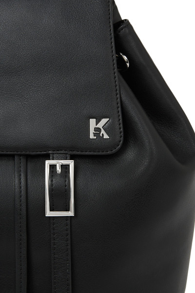 BATOH KARL LAGERFELD JEANS KLJ K LOGO SMALL BACKPACK - Fotografie č. 5