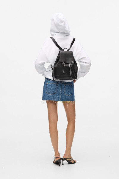BATOH KARL LAGERFELD JEANS KLJ K LOGO SMALL BACKPACK - Fotografie č. 2