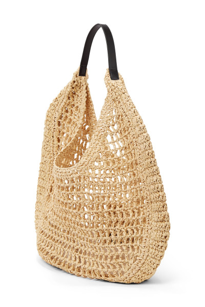 KABELKA KARL LAGERFELD JEANS KLJ RAFFIA SUMMER HOBO - Fotografia č. 3