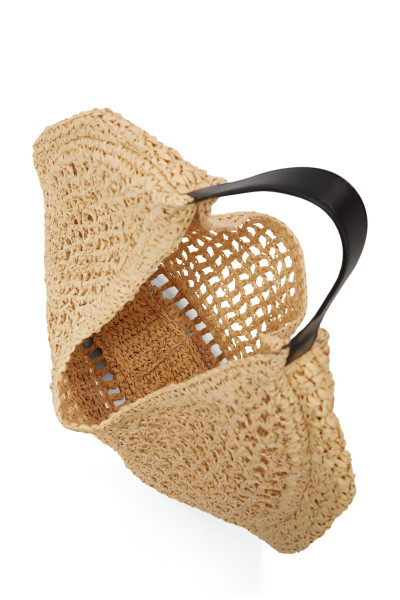 KABELKA KARL LAGERFELD JEANS KLJ RAFFIA SUMMER HOBO - Fotografia č. 4