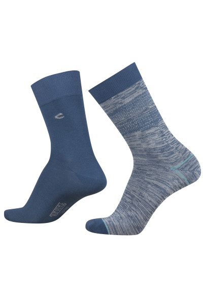 PONOŽKY CAMEL ACTIVE CA MEN SOCKS OC 2ER MOULINE - Fotografie č. 1