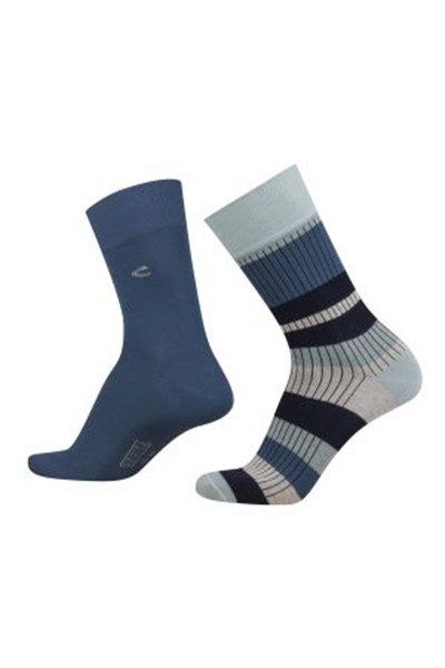 ZOKNI CAMEL ACTIVE CA MEN SOCKS OC 2ER STRIPES - Kép 1