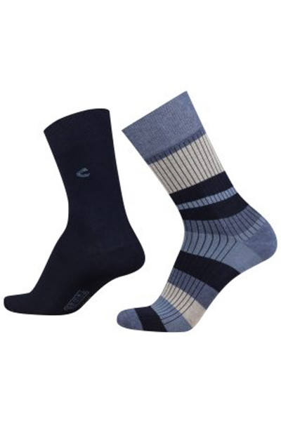ZOKNI CAMEL ACTIVE CA MEN SOCKS OC 2ER STRIPES - Kép 1