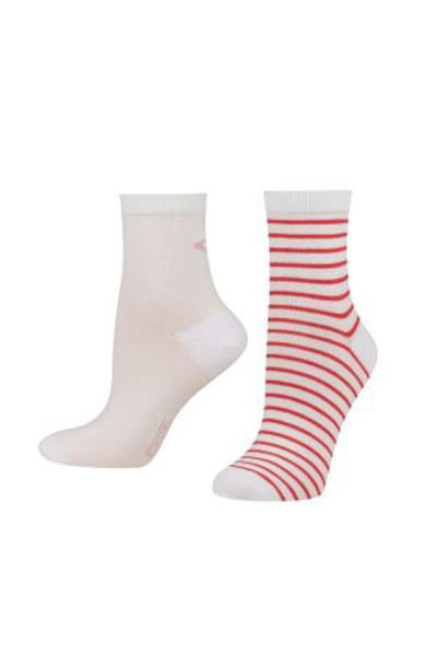 PONOŽKY CAMEL ACTIVE CA WOMEN SOCKS OC 2ER STRIPES - Fotografia č. 1